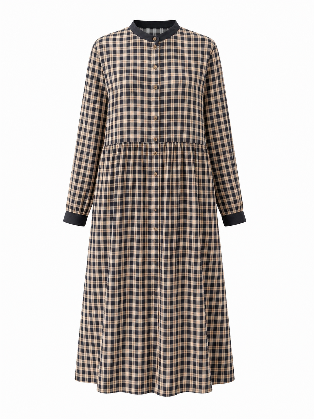 Harriet Checked Dress