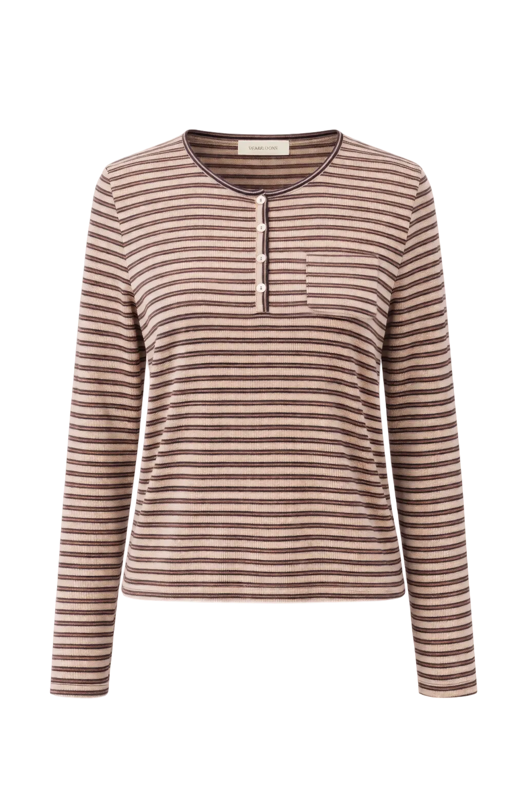 Cosy Pocket Knit Top