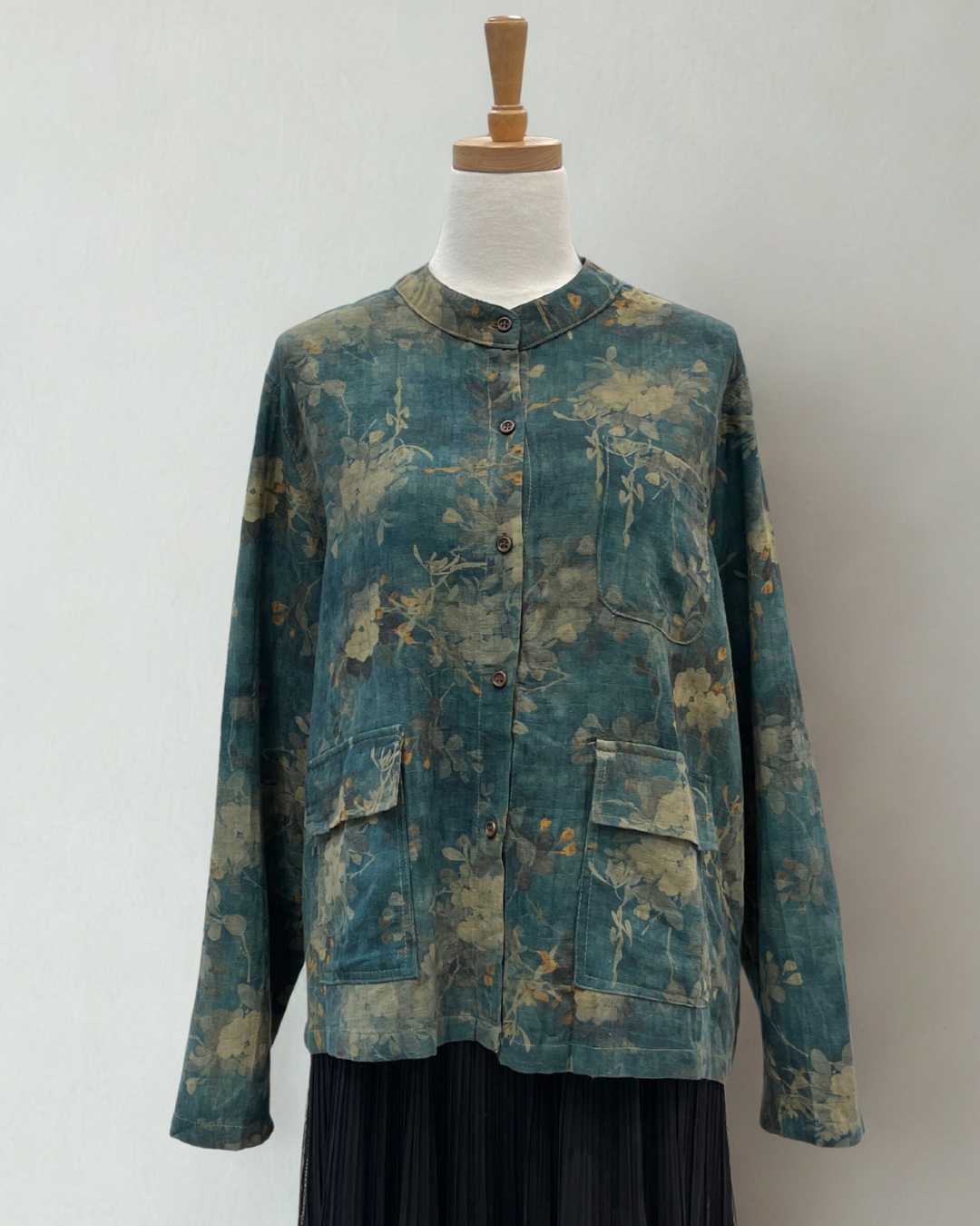 Ginny Floral Shirt Jacket