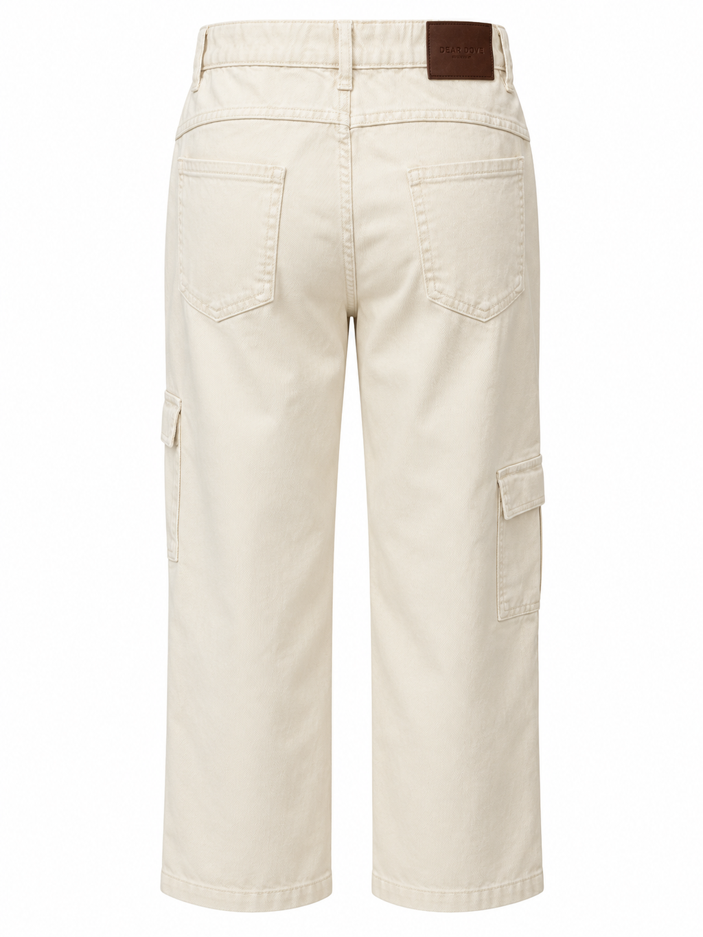 Elina Ivory cotton pant