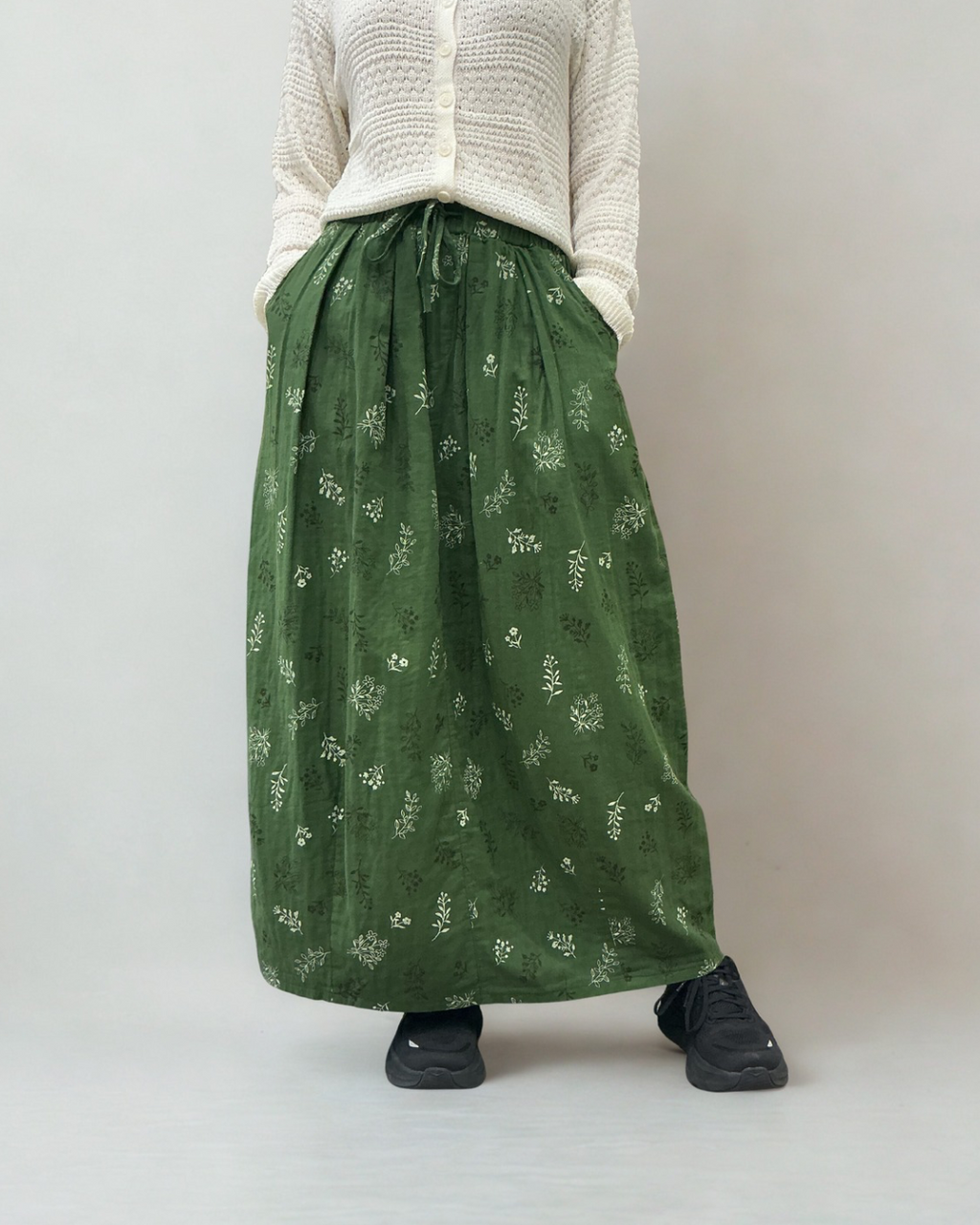 Hannah Cotton Maxi Skirt