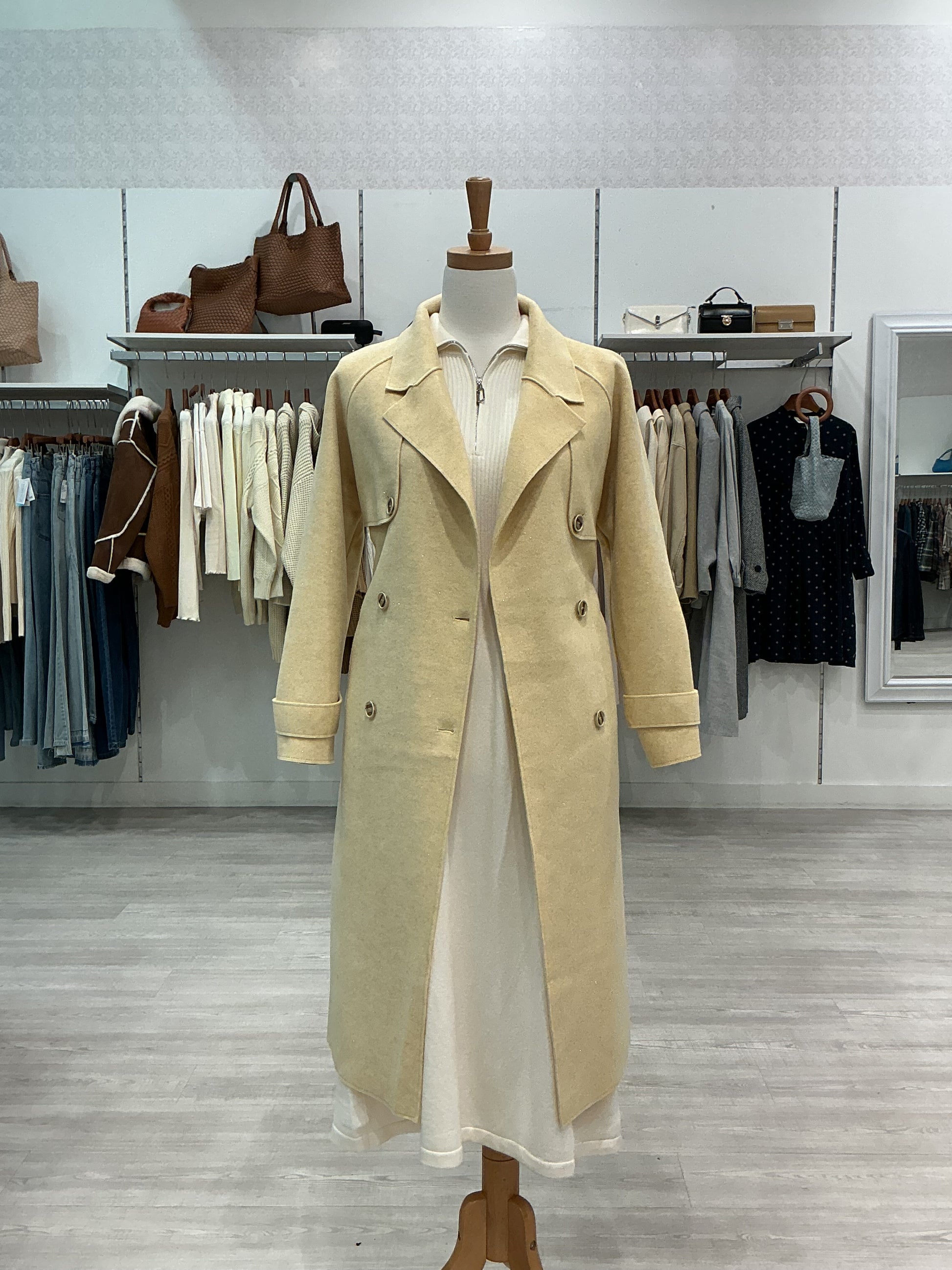 Brianna Belted Coat