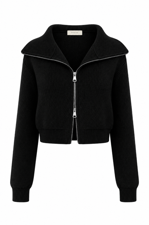 April Knit Top & Jacket Set