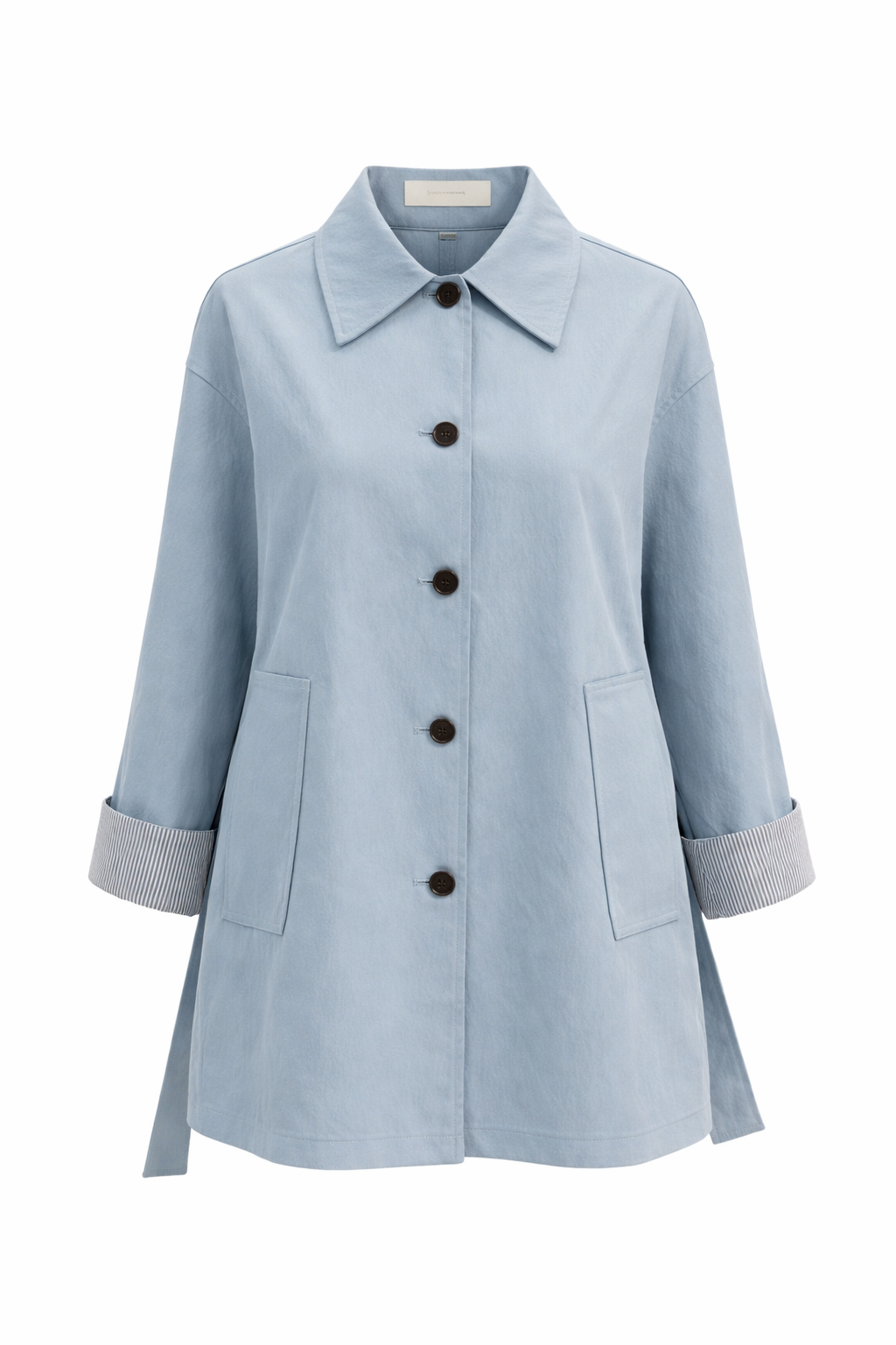 Single Breasted Trench Coat