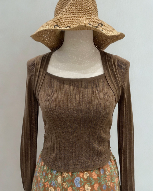 Alma Knit Top