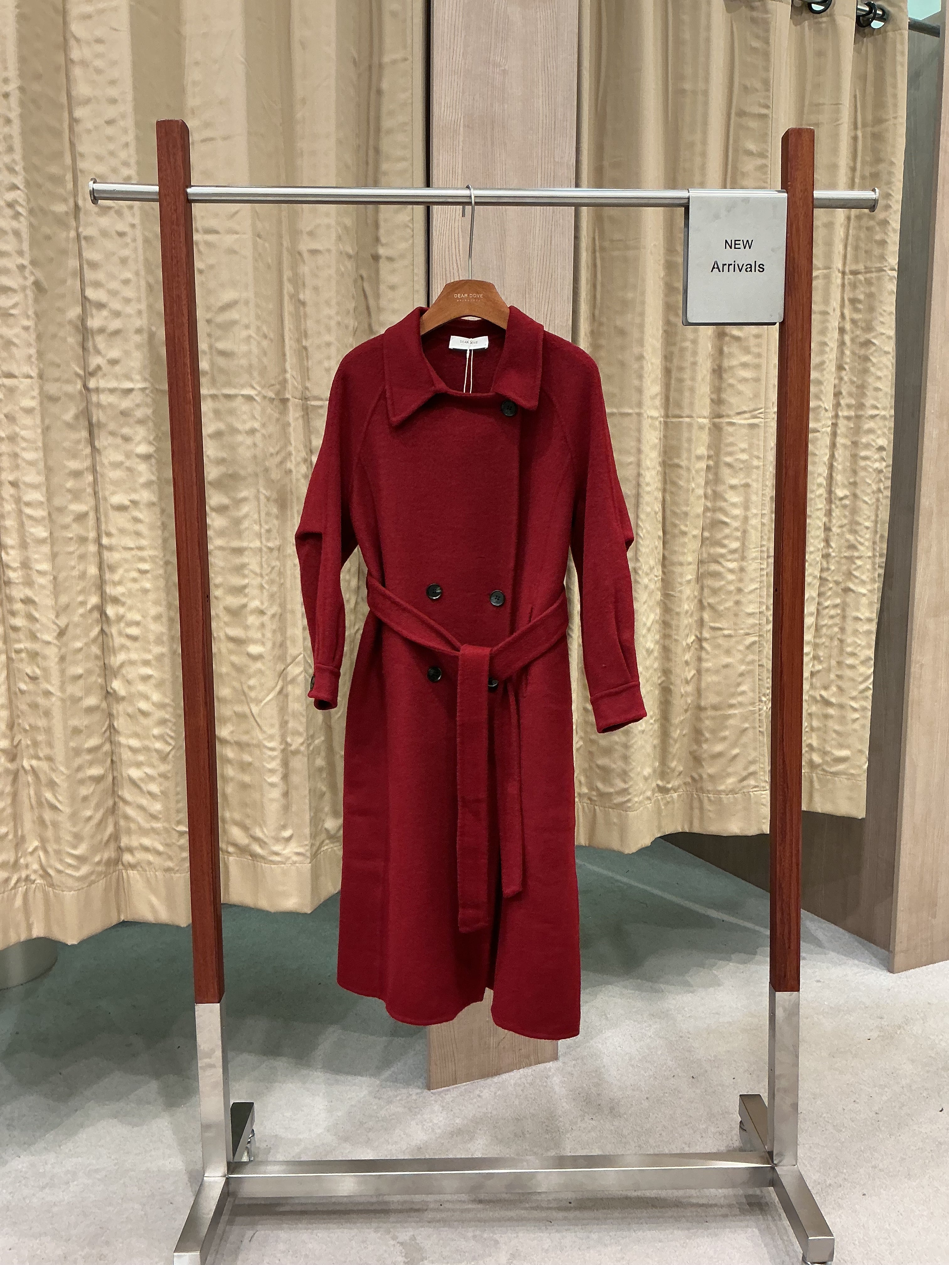 Marlene Wool Coat