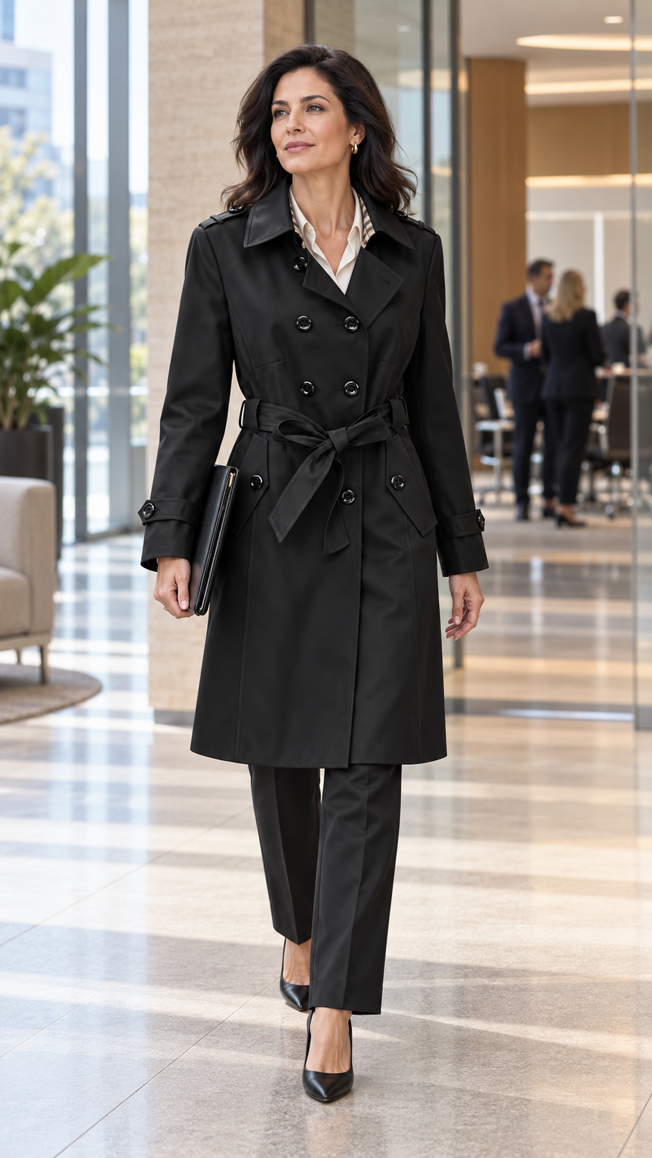 Eleanor Atelier Trench Coat