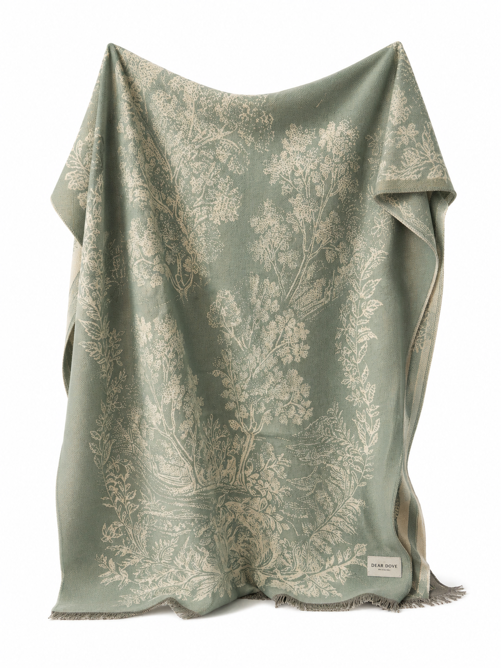 Premium Winter Jacquard Scarf