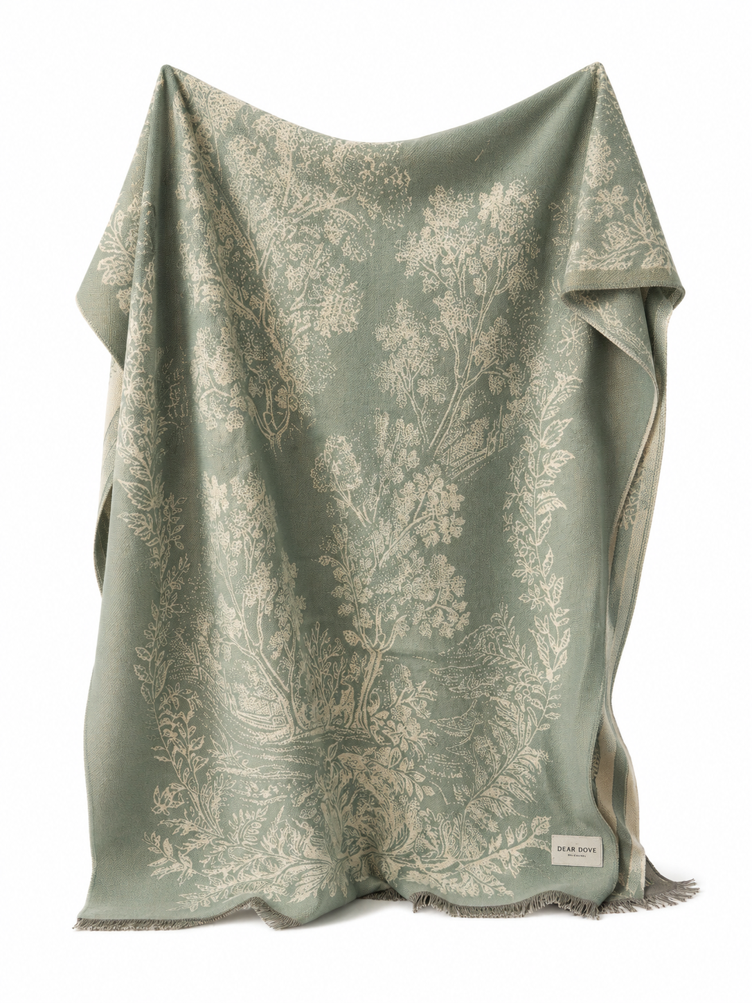 Premium Winter Jacquard Scarf