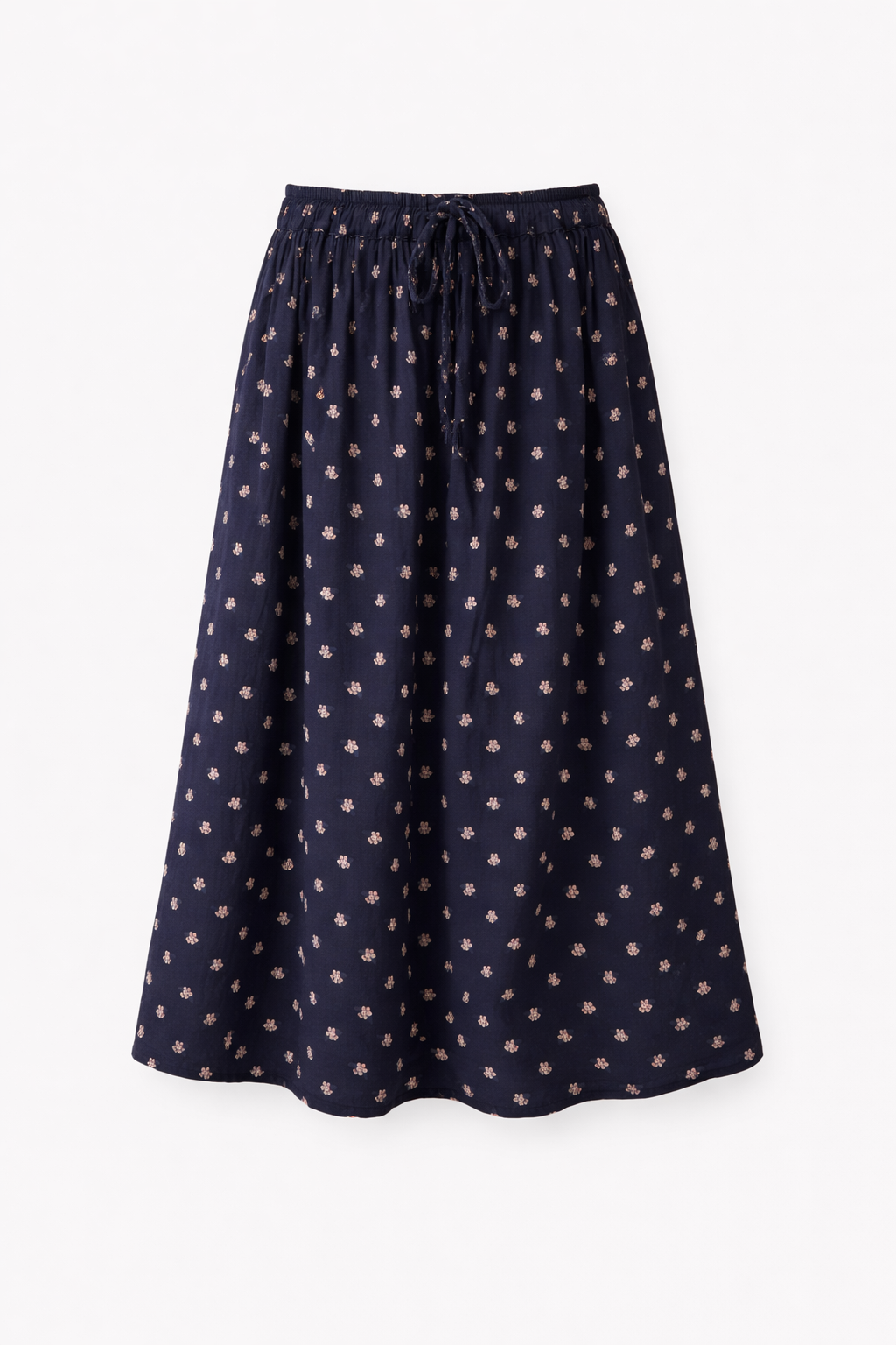 Maura Floral Cotton Skirt