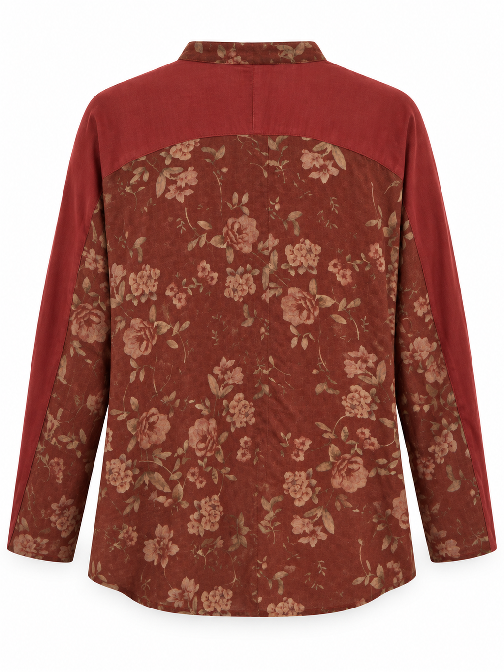 Rosa Floral Cotton Shirt
