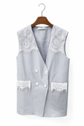 Larissa Lace Vest