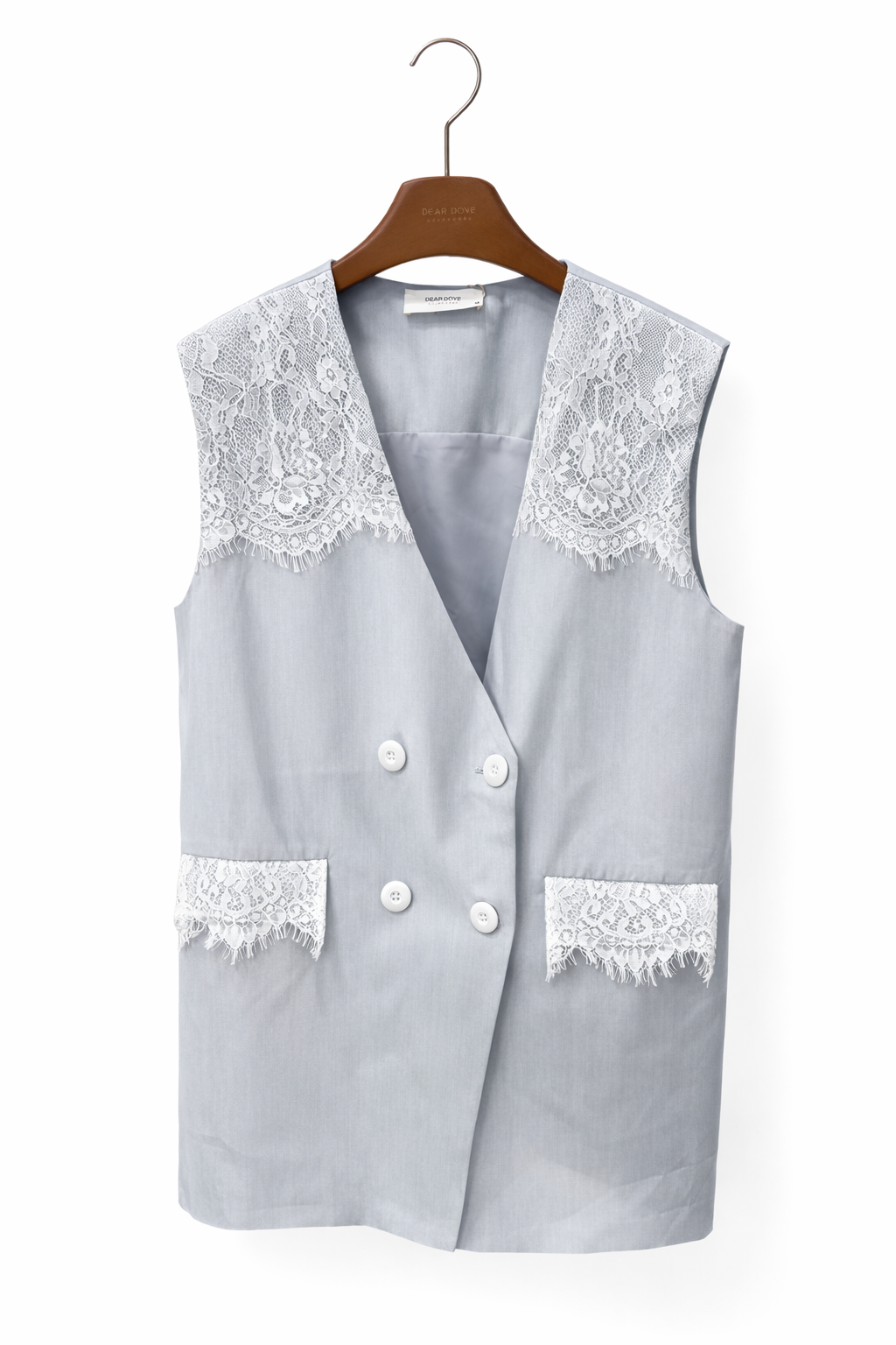 Larissa Lace Vest