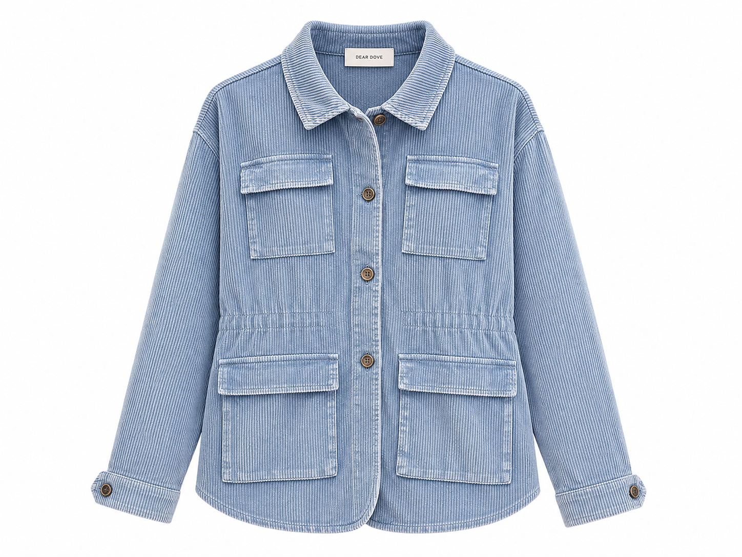 Corduroy Parka Jacket