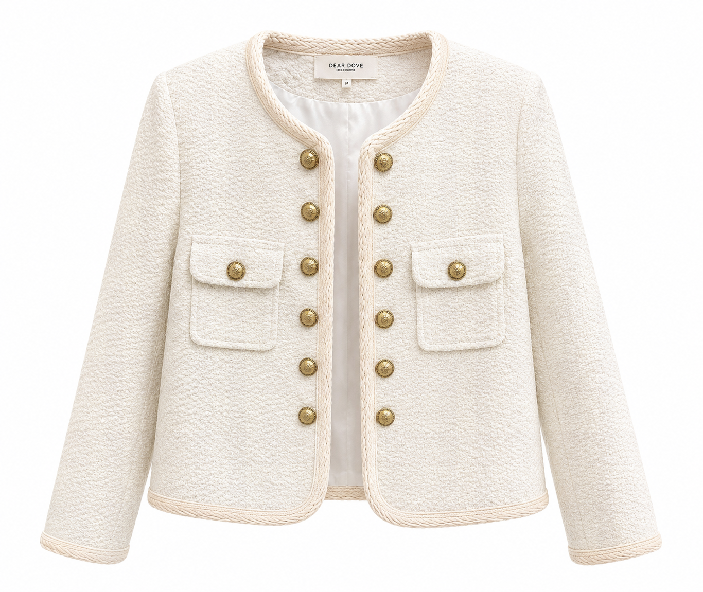 Camille Tweed Jacket