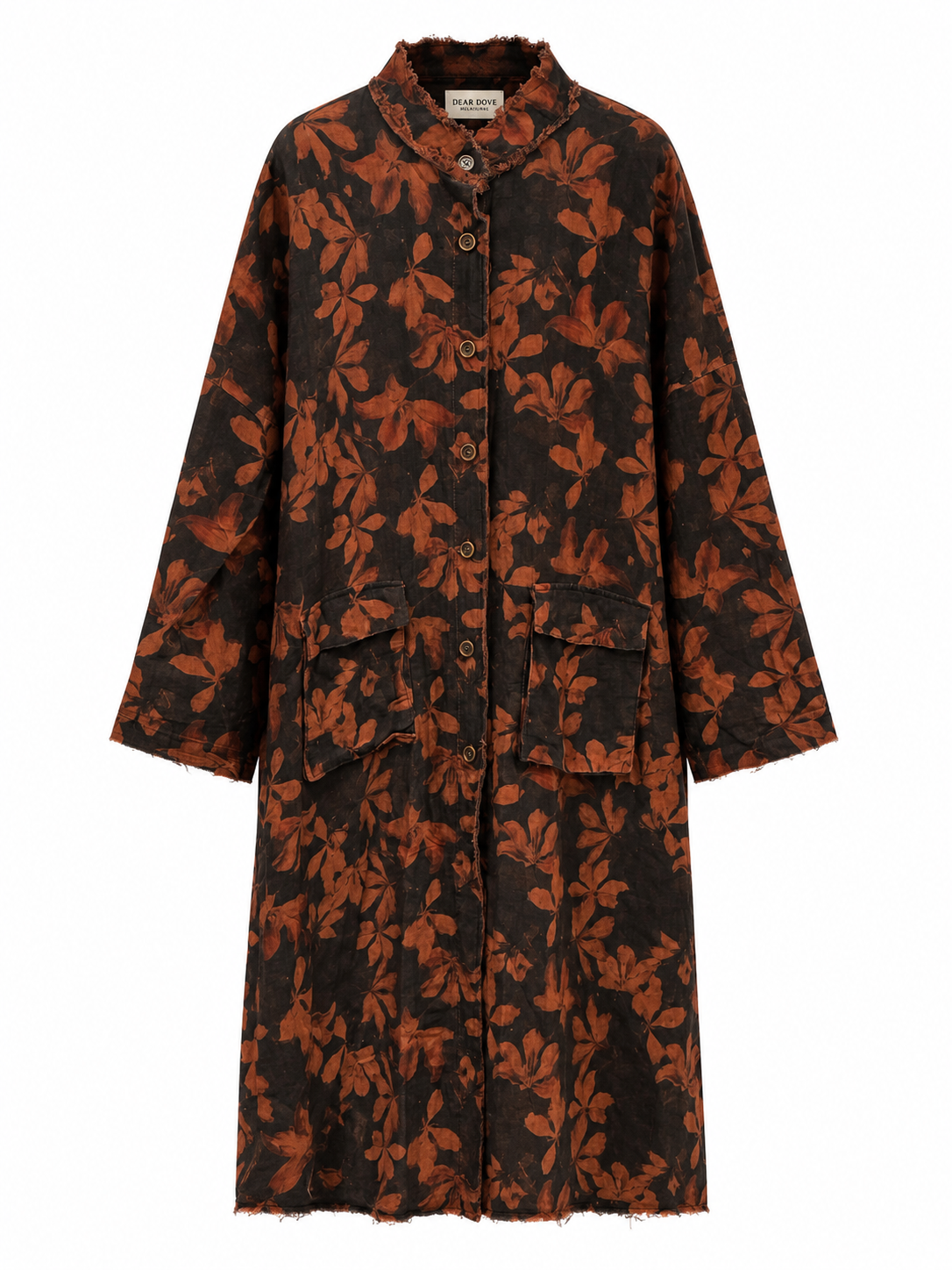Sarah Floral Cotton Dress