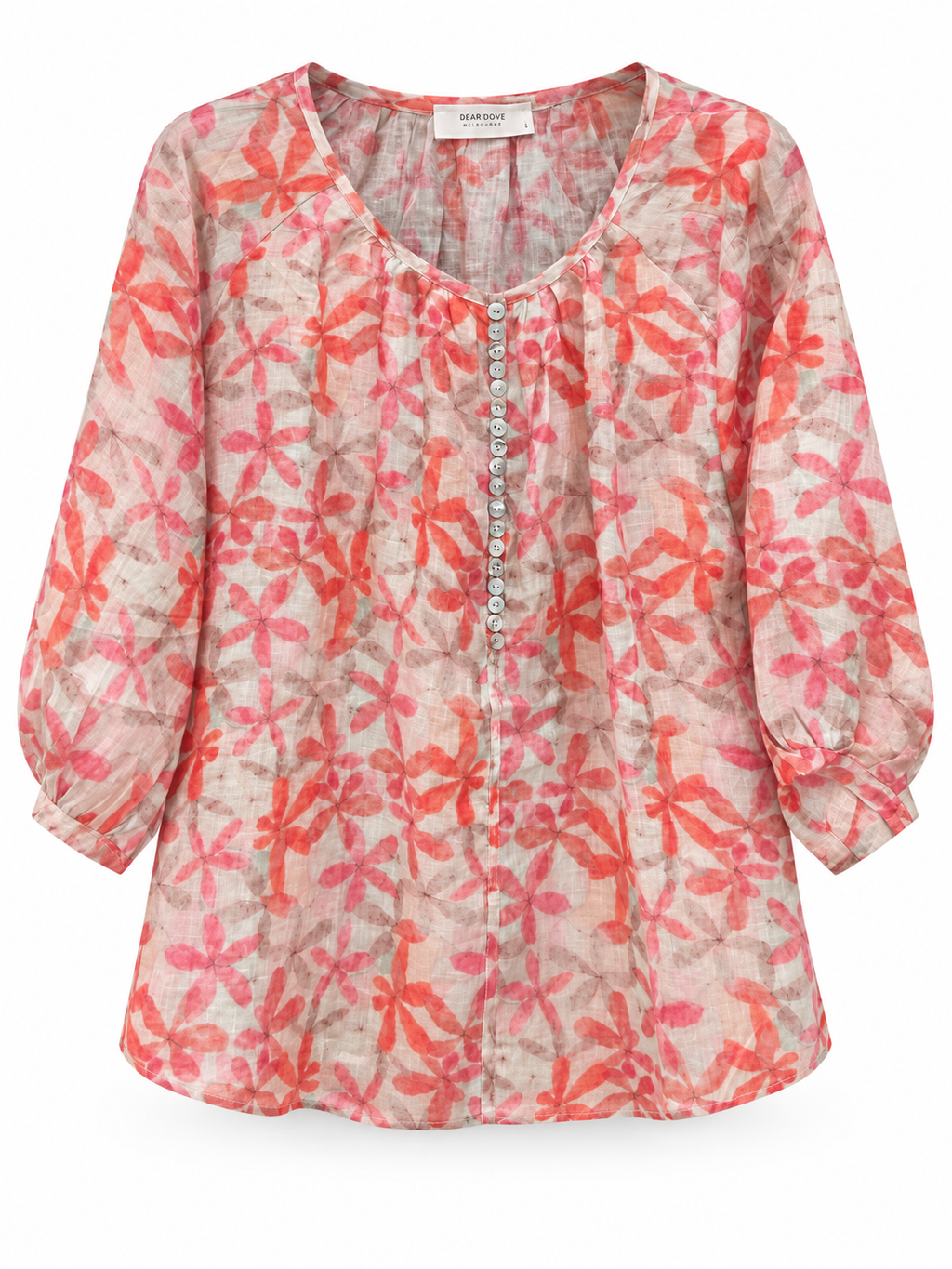 Natasha Linen Shirt
