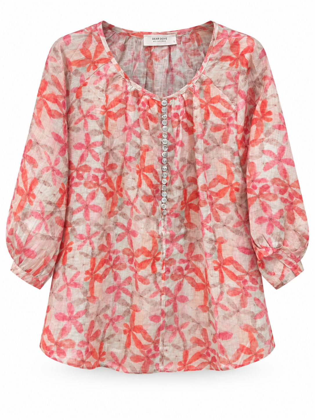 Natasha Linen Shirt