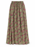 Zinnia Linen Skirt
