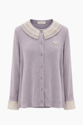 Ribbon Cardigan