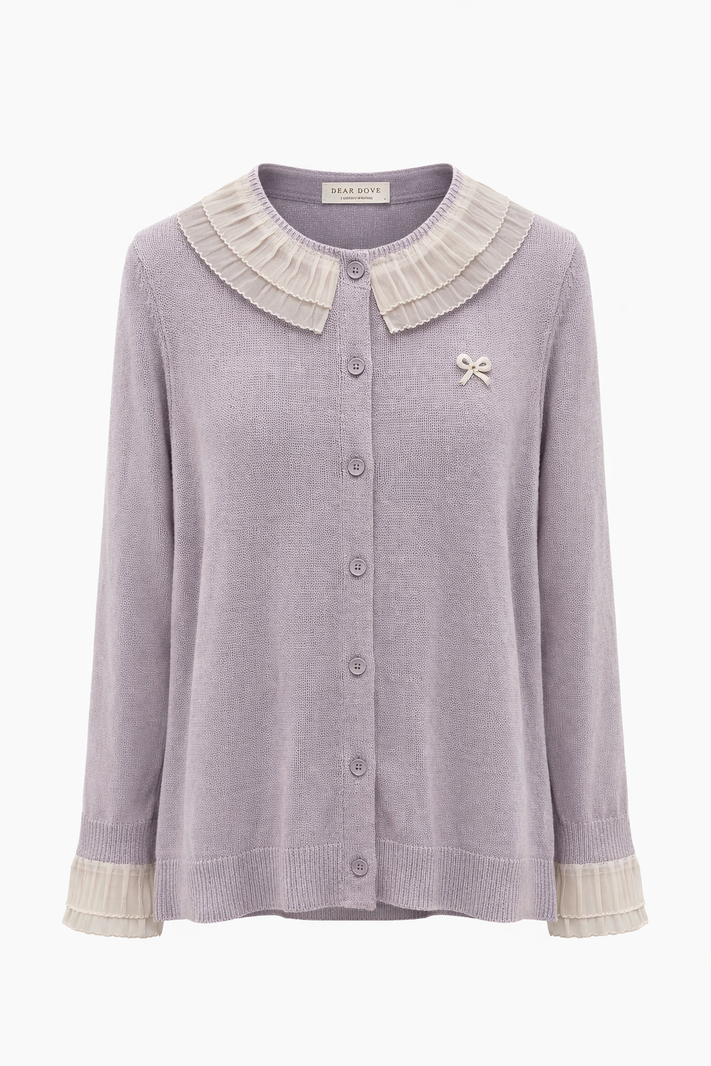 Ribbon Cardigan
