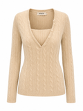 Gabrielle Knit Top