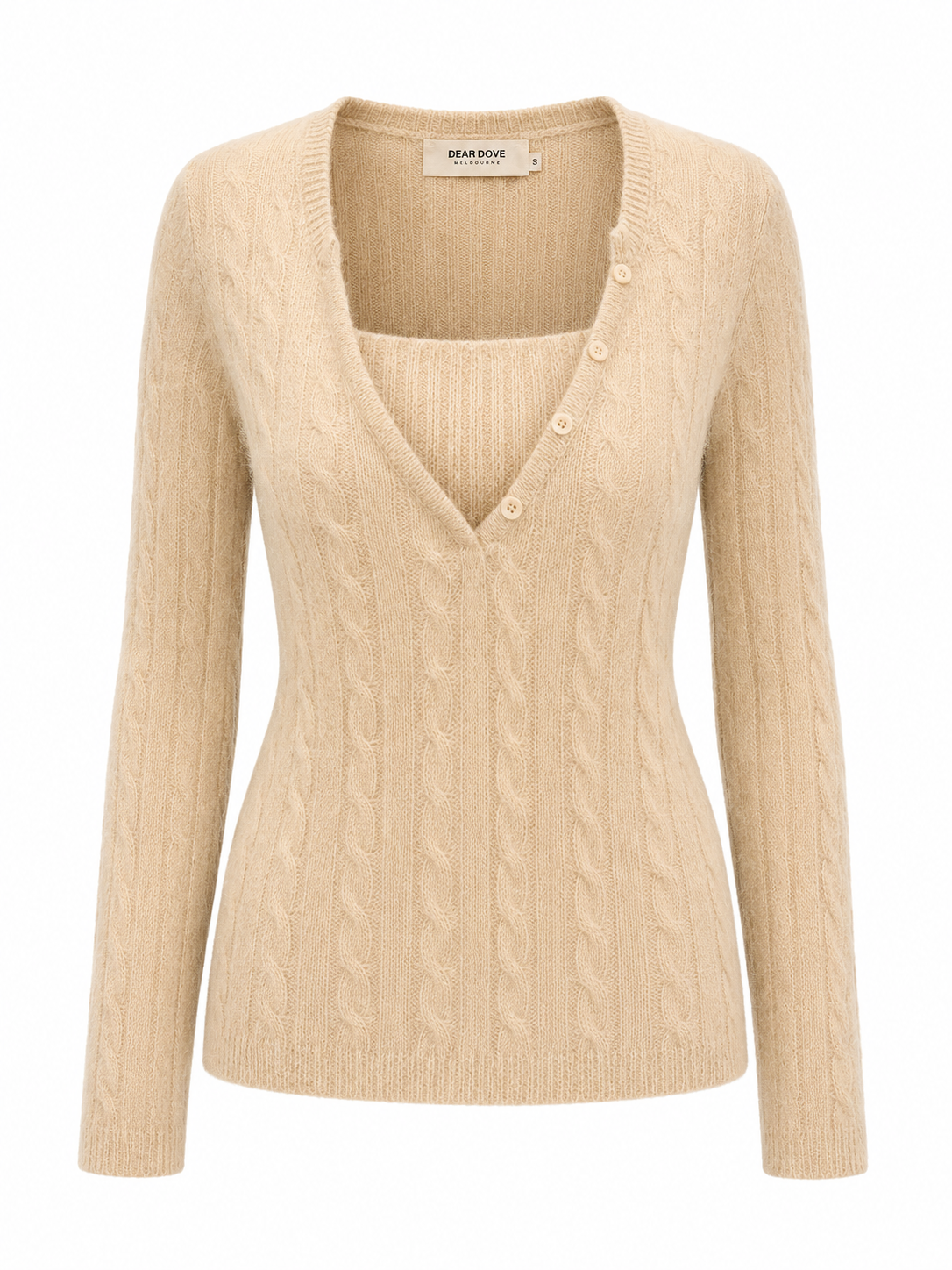 Gabrielle Knit Top