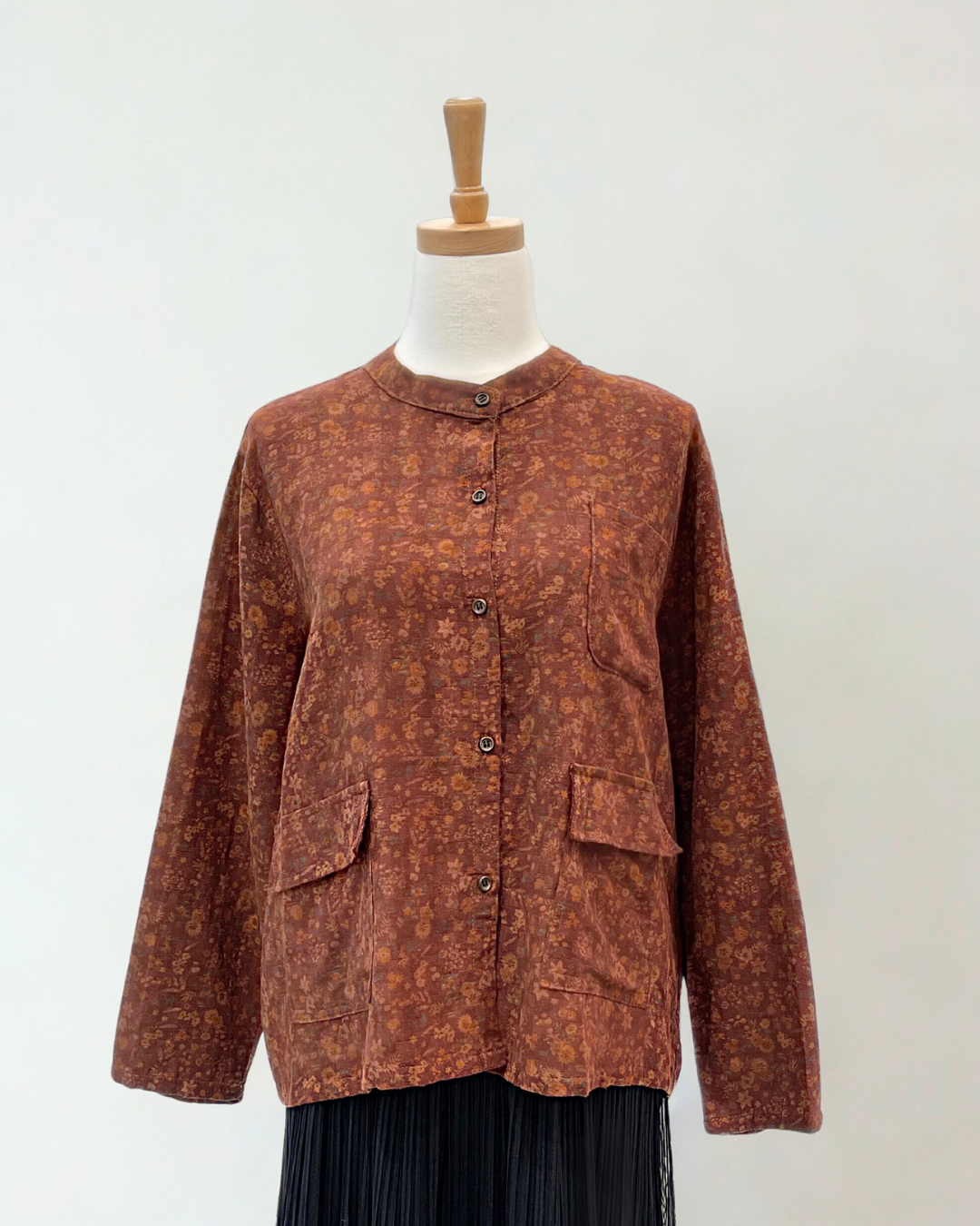 Ginny Floral Shirt Jacket