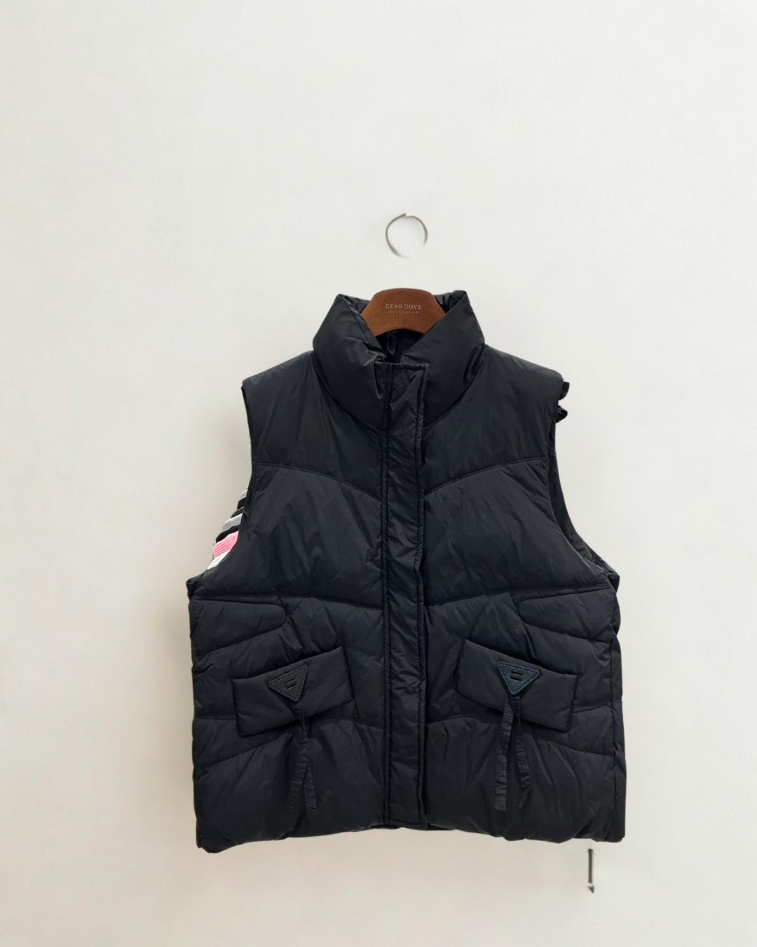 Black Puffer Vest