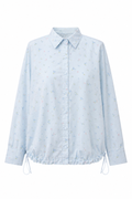 Flower Illustrated Shirt