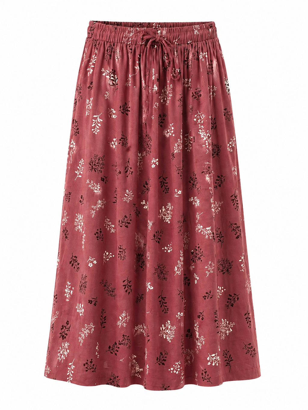 Hannah Cotton Floral Maxi Skirt