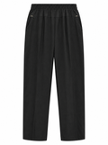 Black Summer Pants