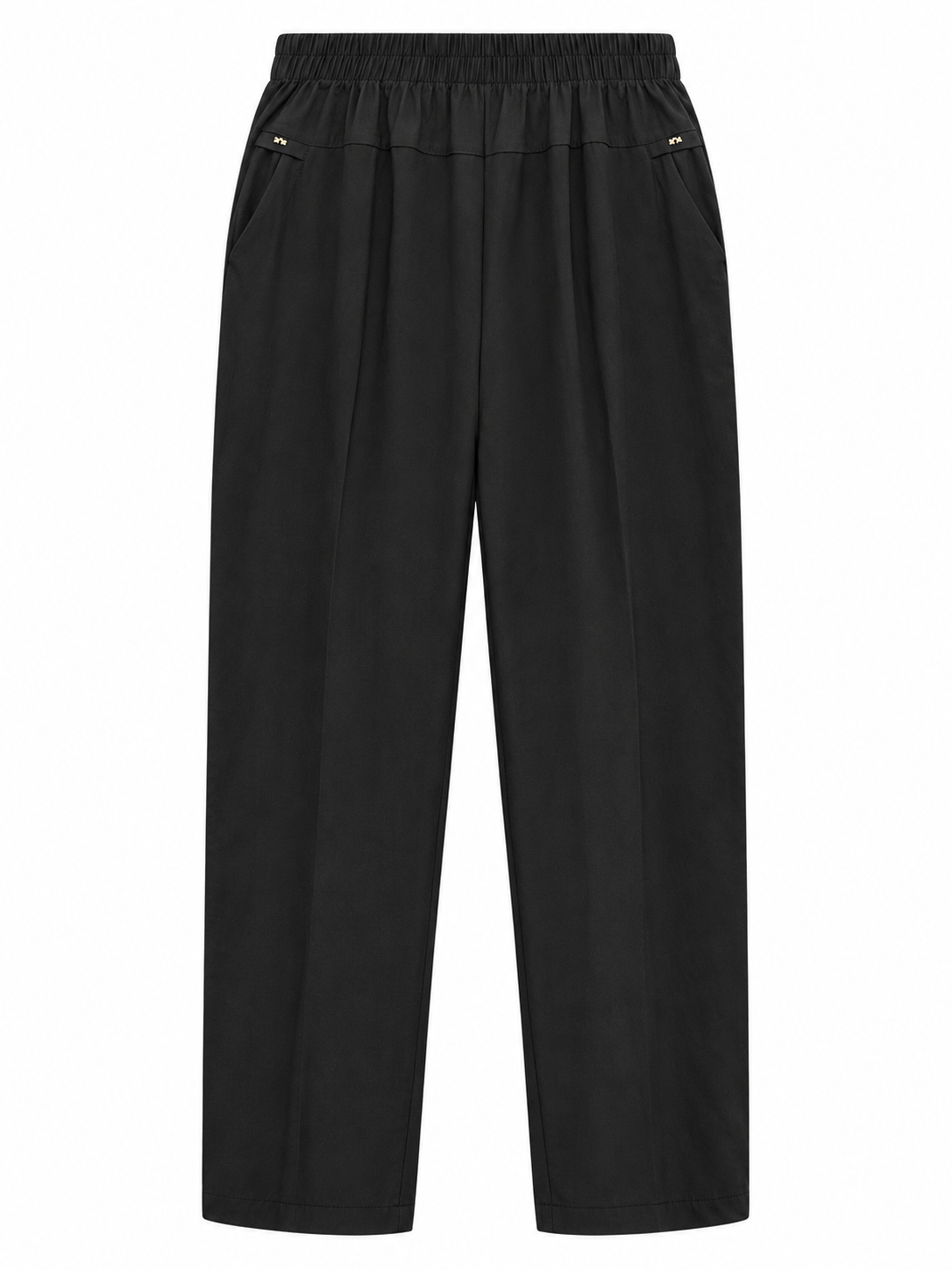 Black Summer Pants