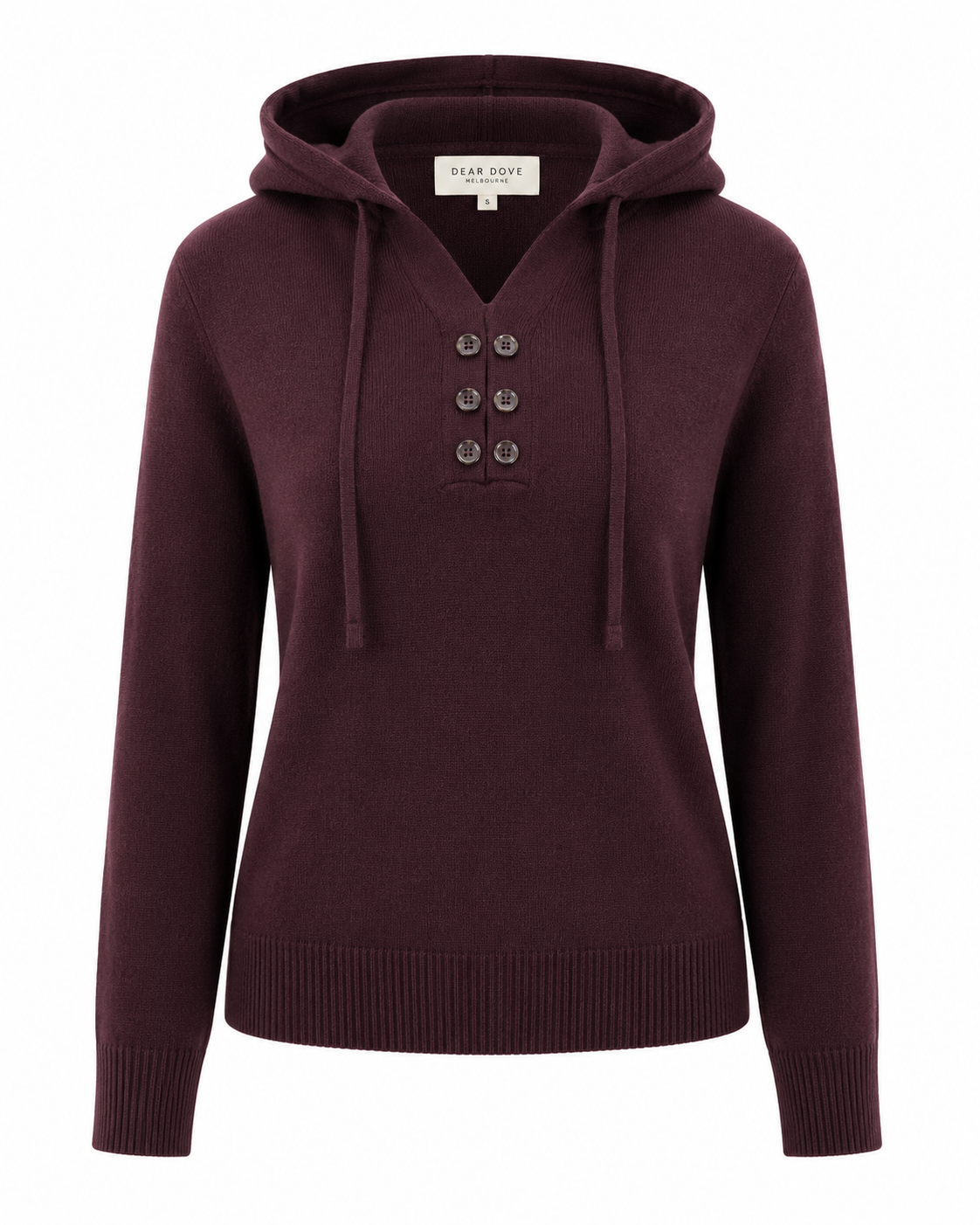 Hoodie Knit Top