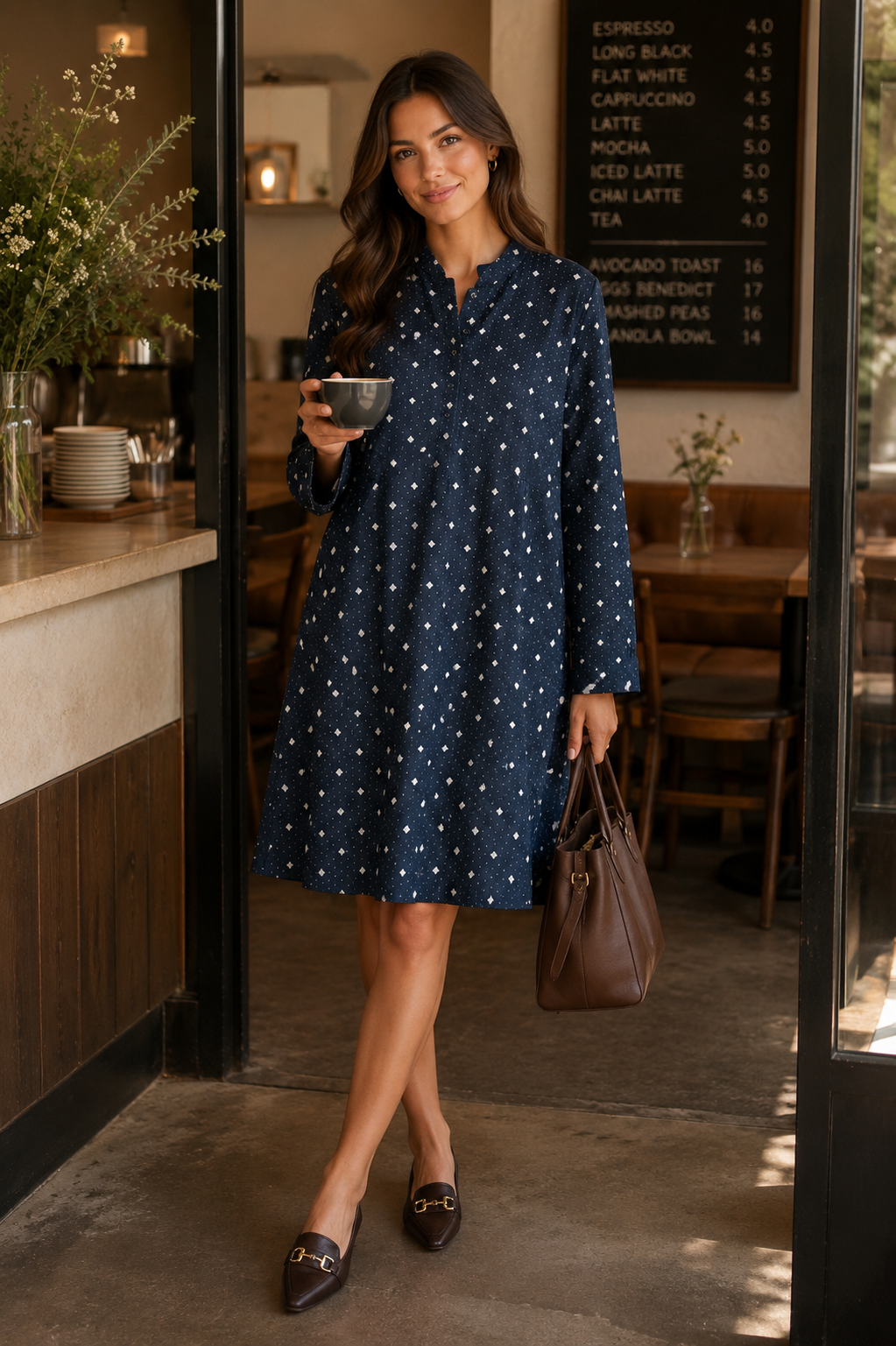 Organic Cotton Dress