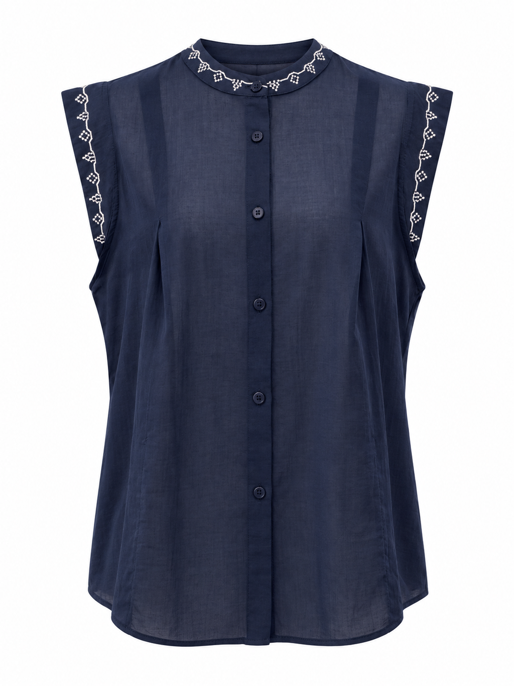 Aman Cotton Blouse