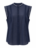 Aman Cotton Blouse