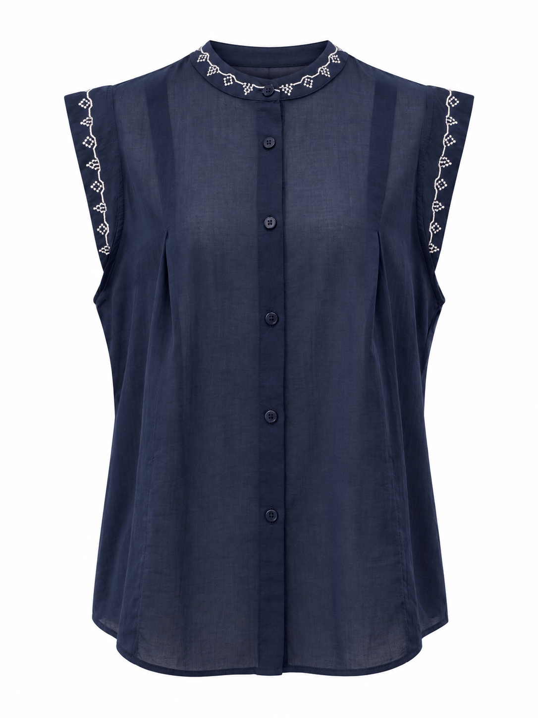 Aman Cotton Blouse