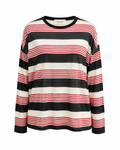 Striped Knit Top