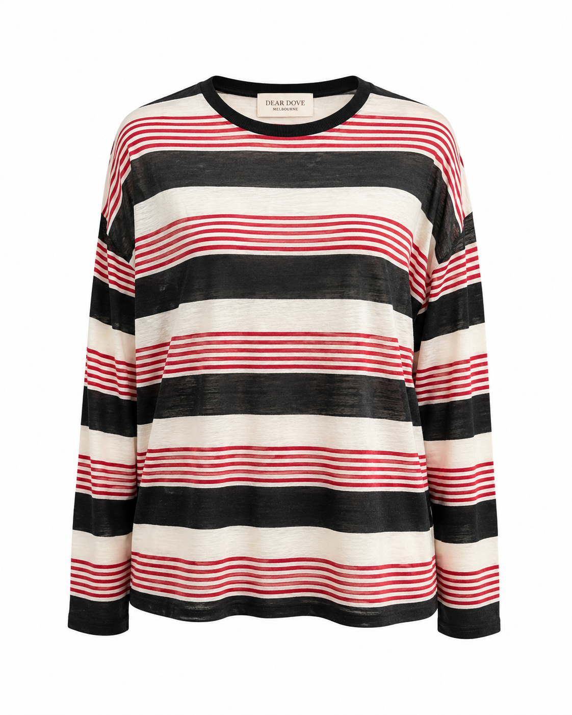 Striped Knit Top