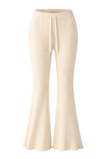 Flared Knit Pants