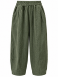 Joey Linen Barrel Pants