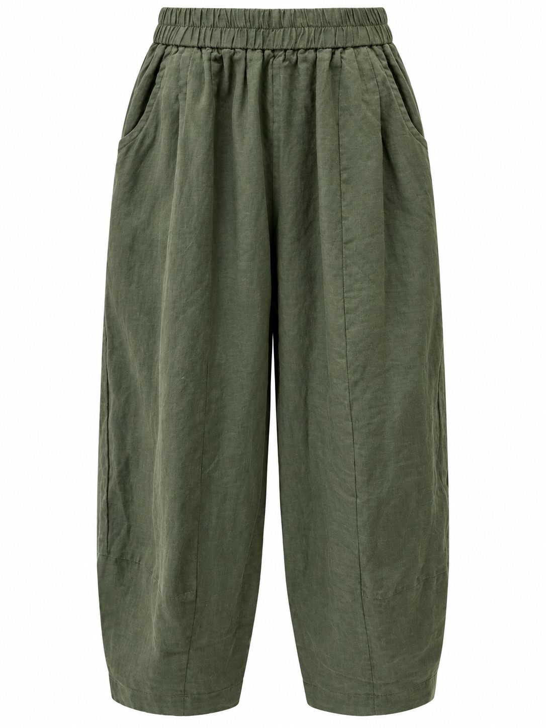 Joey Linen Barrel Pants