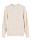 Knit Pattern Turtleneck