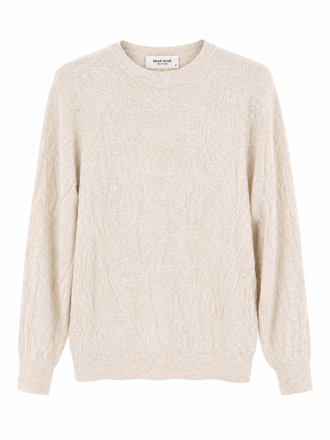 Knit Pattern Turtleneck