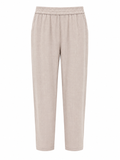 Beige Summer Pants