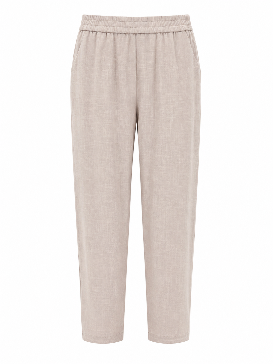 Beige Summer Pants