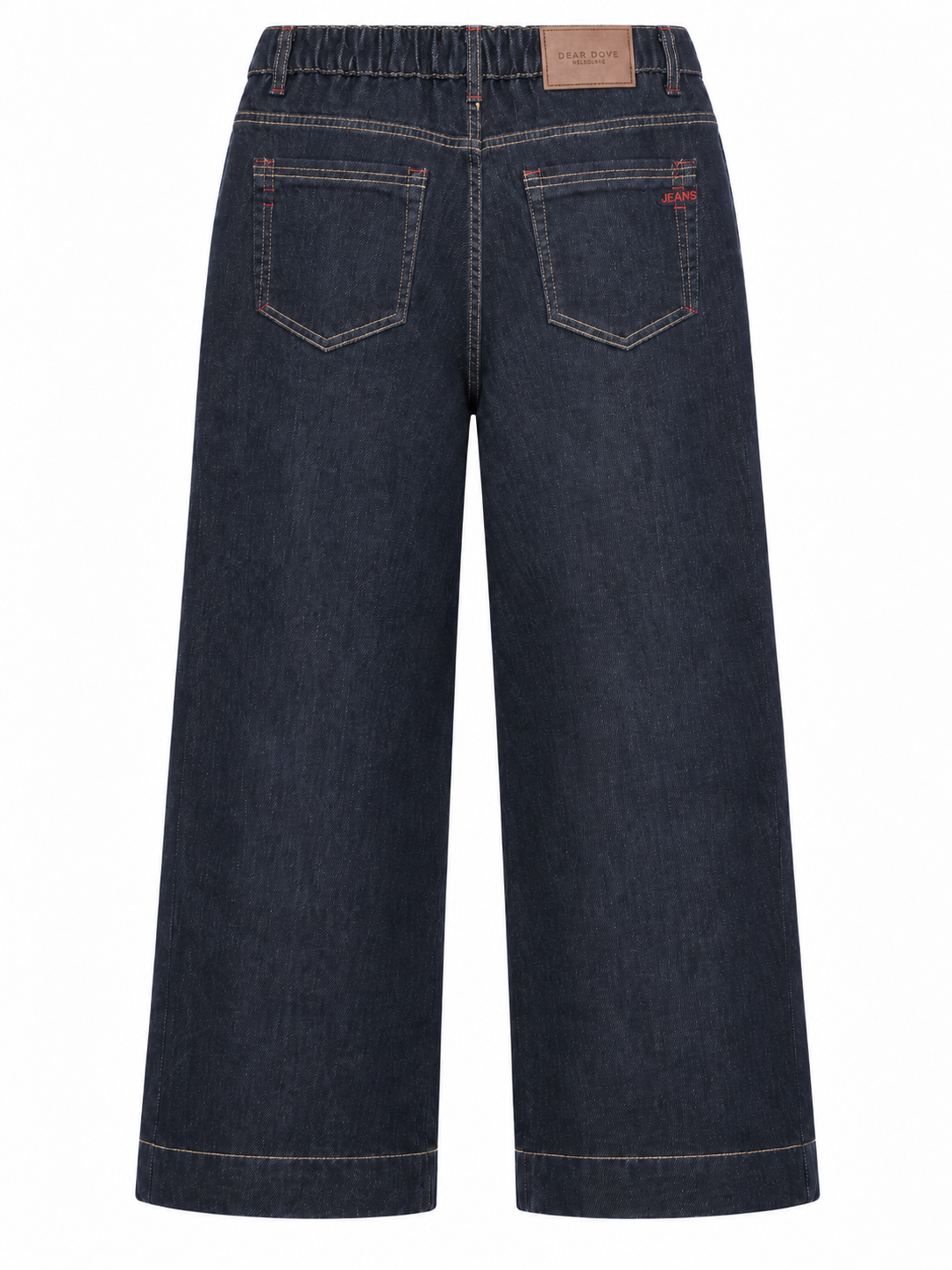 Hannah Straight Indigo Jeans