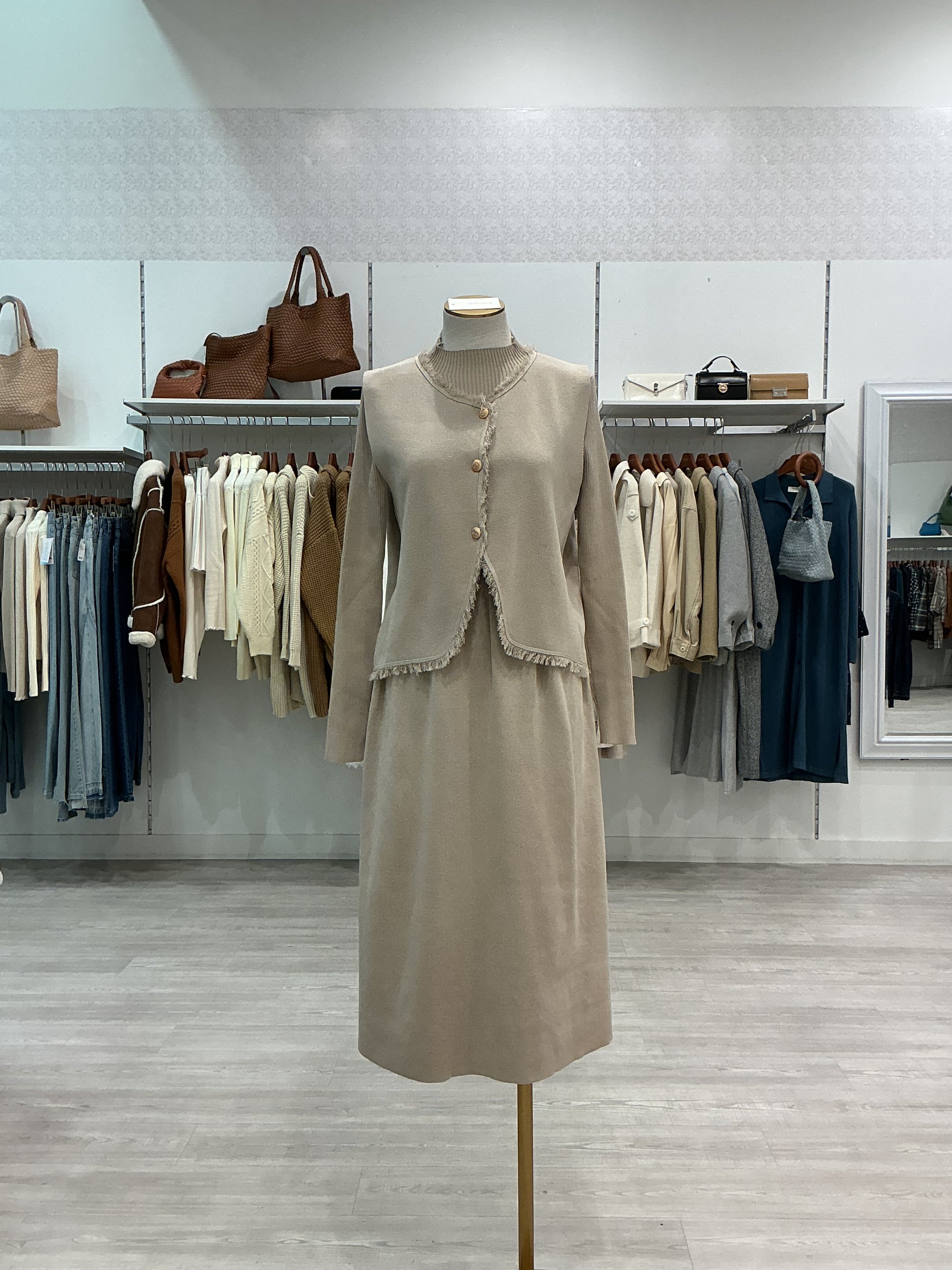 Marcella Dress and Vest