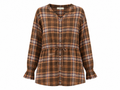 Lauren Check Cotton Blouse